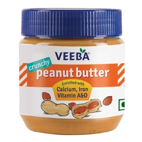 Veeba Peanut Butter Crunchy - 340 Gm