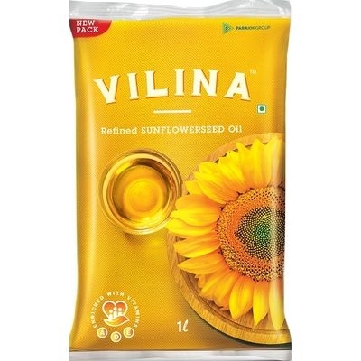 Vilina Sunflower oil - 1 L