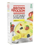 Brown & Polson Custard Powder - Vanilla - 100 Gm