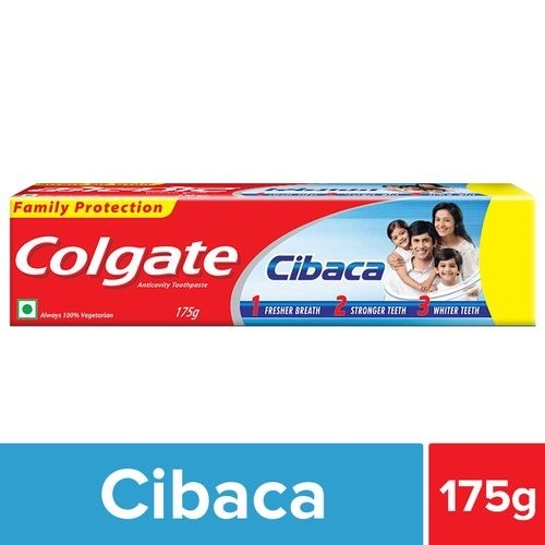 Colgate Cibaca Toothpaste - 175 Gm