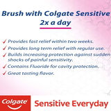Colgate Sensitive Everyday Protection Anti Cavity Toothpaste - 40 Gm