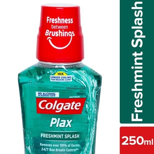 Colgate Plax Freshmint Mouthwash - 250 Ml