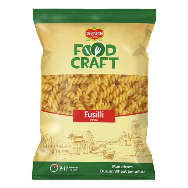 Del Monte Food Craft Fusilli Pasta: 500 Gm