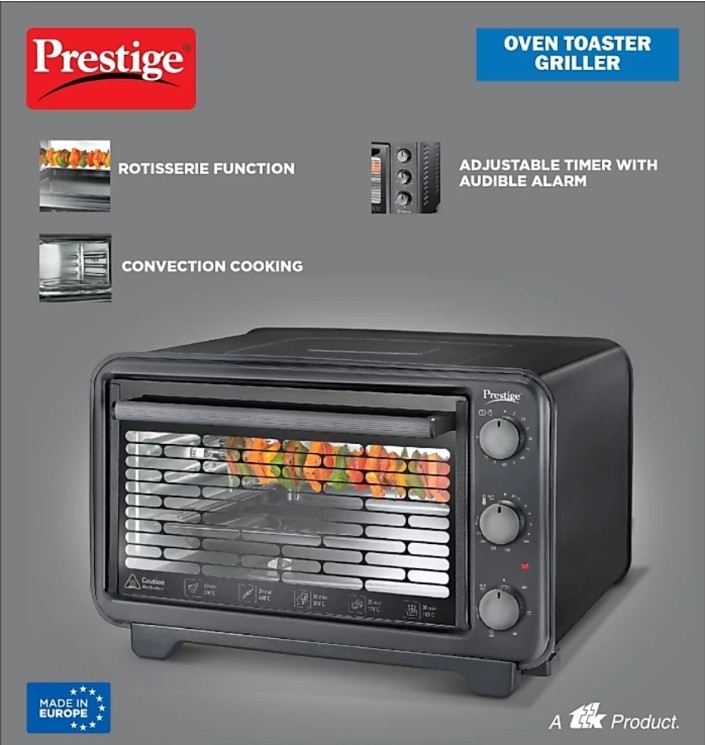 Oven Toaster Griller with Rotisserie and Convection, 32 L