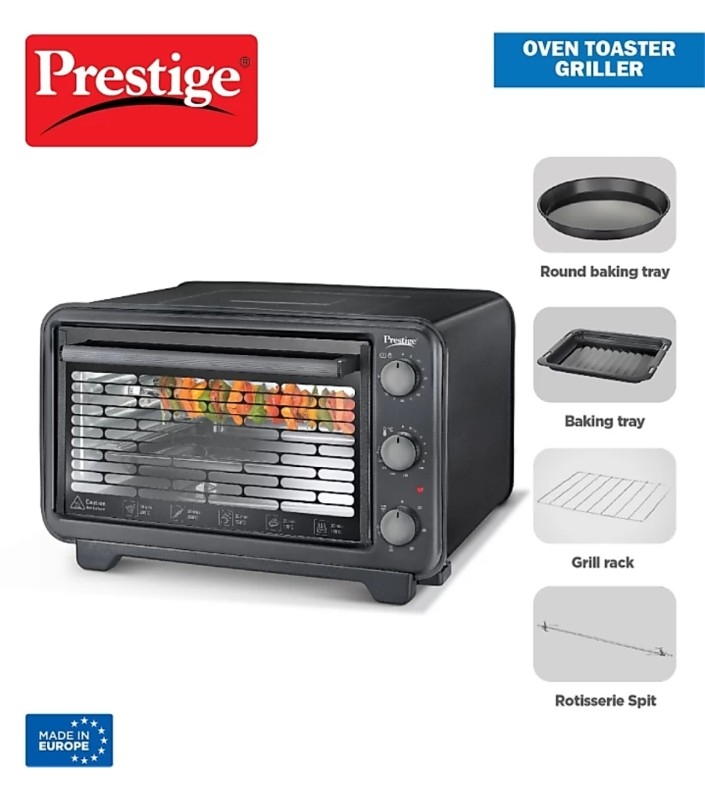 Oven Toaster Griller with Rotisserie and Convection, 32 L