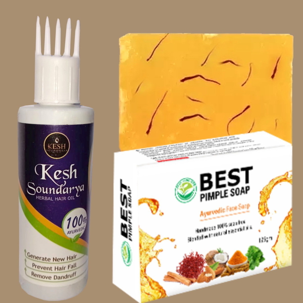 Keshsaundrya Hair Oil 1 BEST SOAP 1 Keshsaundrya Hair Oil 1 BEST SOAP 1