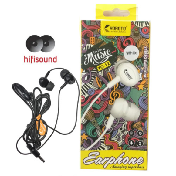 Yoroto Earphone YO-12