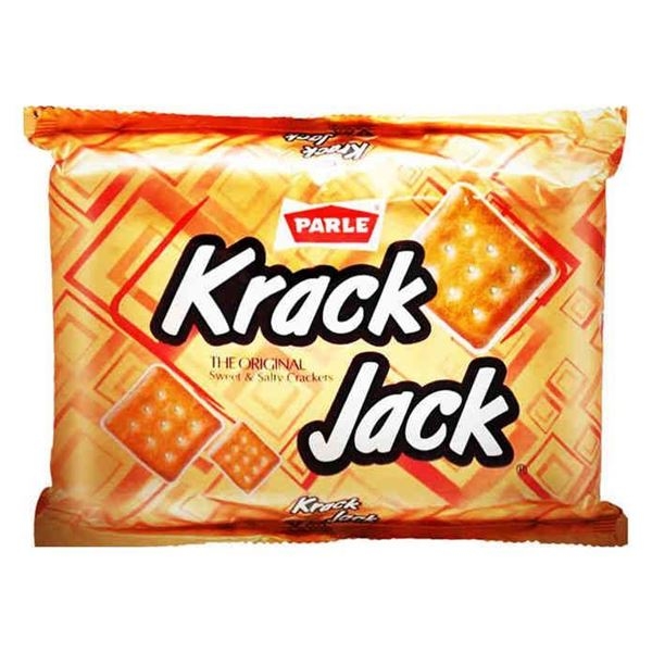 Parle Krack jack Biscuits - 200g