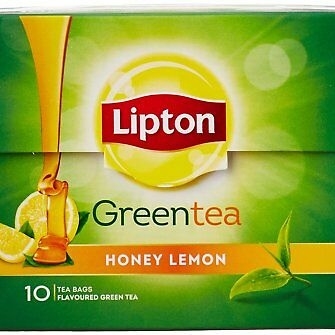 Lipton Honey Lemon Green Tea - 10 bag