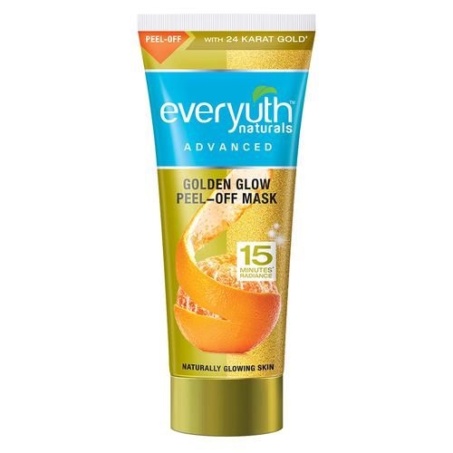 Everyuth Naturals Advanced Golden Glow Peel Off Mask - 50g