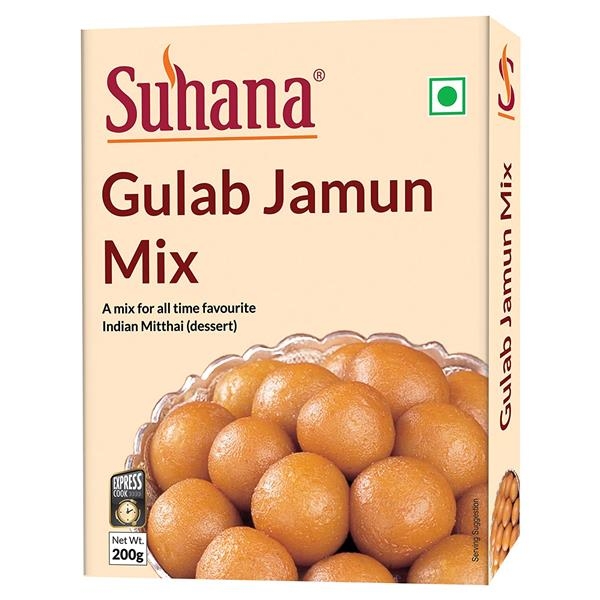 Suhana Gulab Jamun Mix - 200g