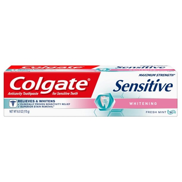 Colgate Sensitive Toothpaste - 80g × 2 = 160g