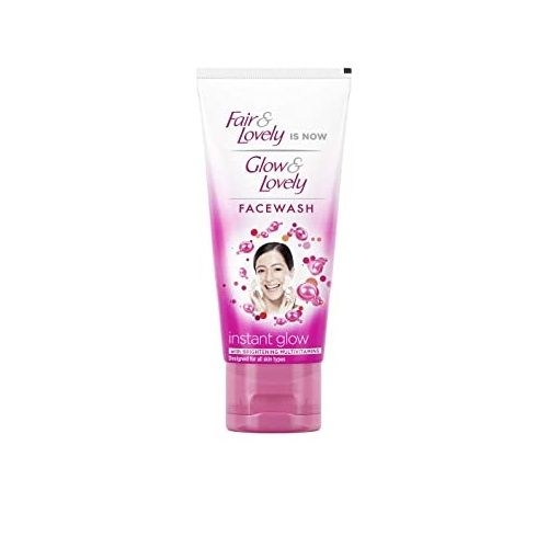 Fair & Lovely Instant Glow Facewash - 50 g