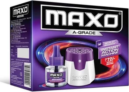 Maxo   A Grade Instant Action Machine - 45ml (Machine+1 Refill)