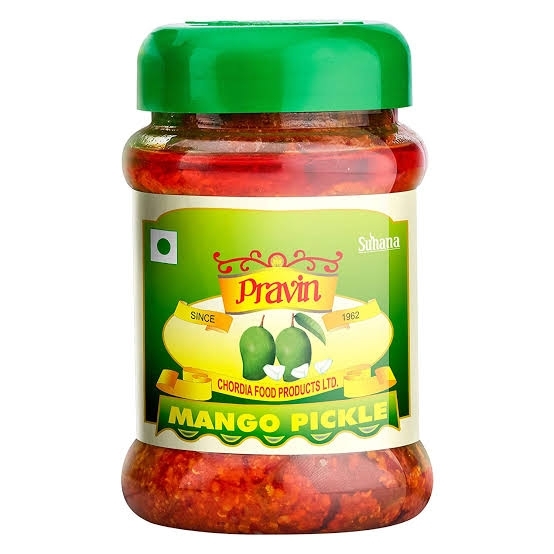 Suhana Pravin Mango Pickle - 625g