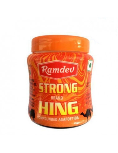 Ramdev  Strong Hing / स्ट्रॉंग हिंग  - 25g