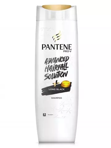 Pantene Pro-v Long Black Shampoo - 180ml