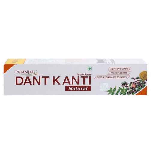 Patanjali Dant Kanti Natural Tooth Paste - 100g