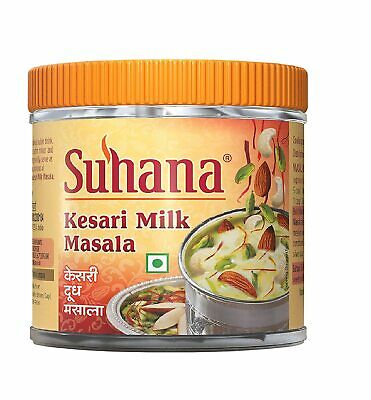 Suhana Kesari Milk Masala - 10g
