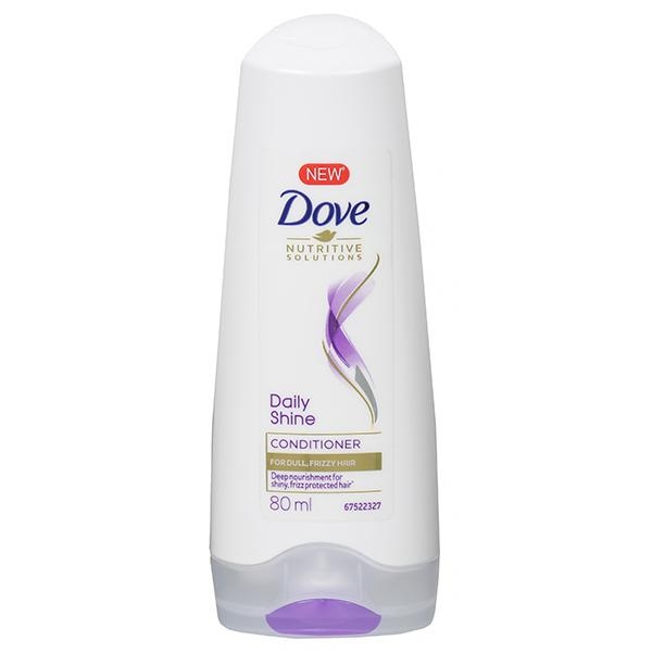 Dove Daily Shine Conditioner - 80ml