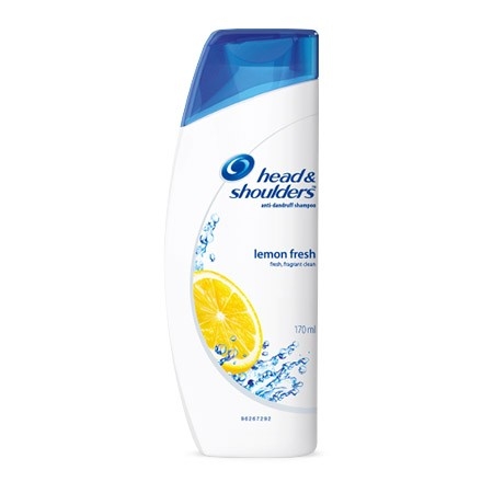 Head & Shoulders Lemon Fresh Shampoo - 180ml