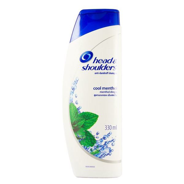 Head & Shoulders Cool Menthol Shampoo - 340ml