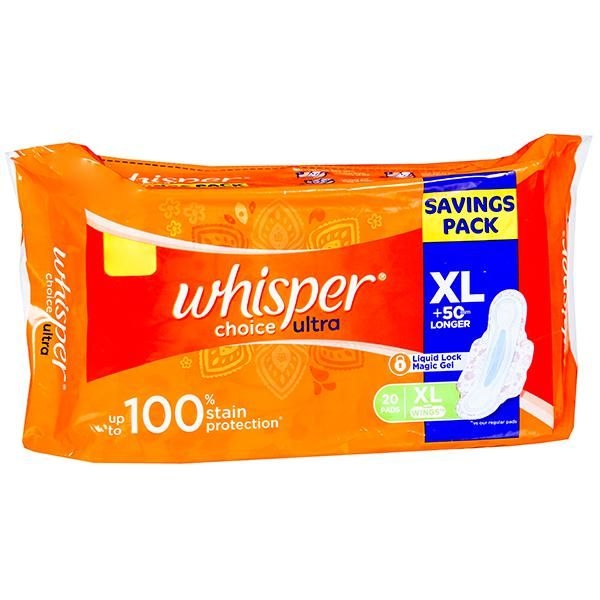 Whisper Choice Ultra XL - 6 Pads