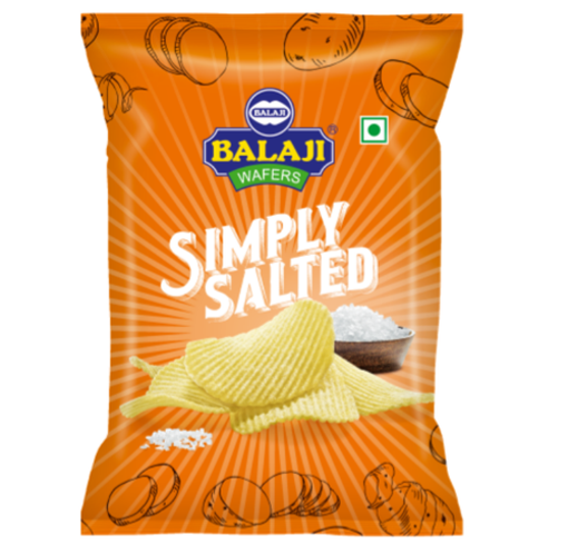 Balaji Simply Salted Wafers - 35g
