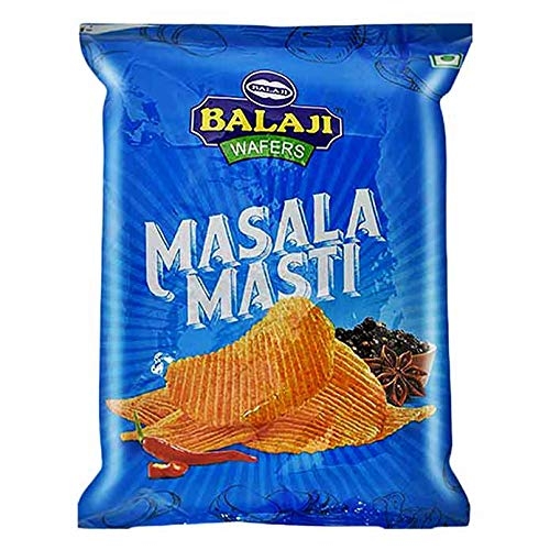 Balaji Masala Masti Wafers  - 40g