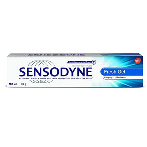  Sensodyne Fresh Gel Toothpaste - 40g