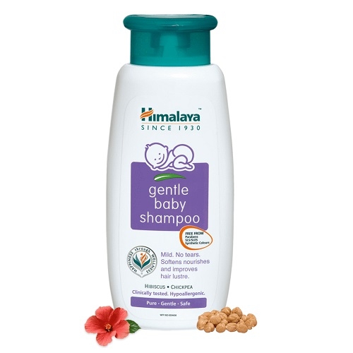 Himalaya Gentle Baby Shampoo - 200ml + 75g Baby Soap Free