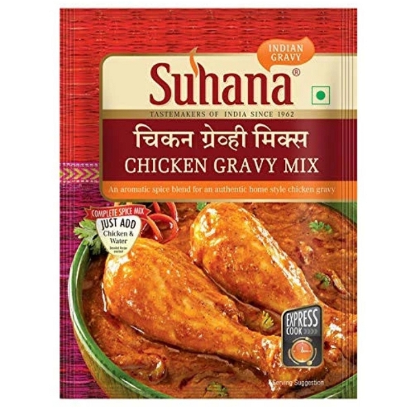 Suhana Chicken Gravy Mix - 80g