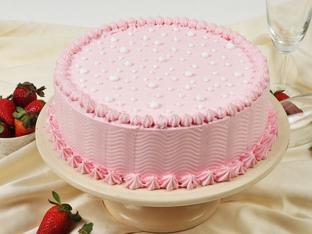 Strawberry Cake - 1 kg