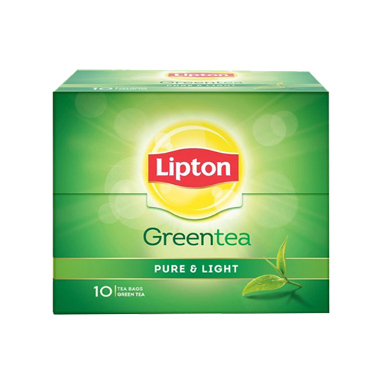 Lipton Green Tea Pure & Light - 10 bag