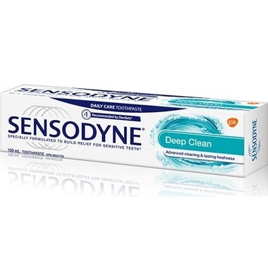 Sensodyne Deep Clean Toothpaste - 40g