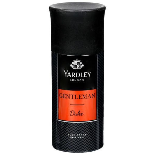 Yardley London Gentleman Body Spray For Man - 1pcs