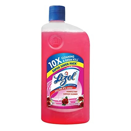Lizol Floral Surface Cleaner - 500ml