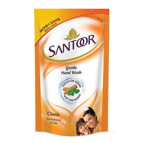 Santoor Handwash - 750ml