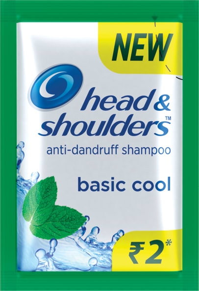 Head & Shoulders Cool Menthol Shampoo - 1 Patti (16 Pcs)
