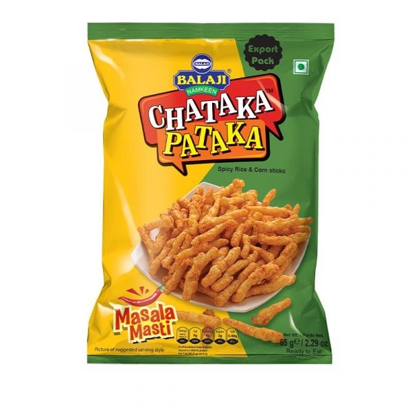 Balaji Chataka Pataka Masala Masti - 50g