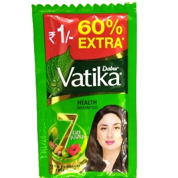 Dabur Vatika Health Shampoo - 16 pcs