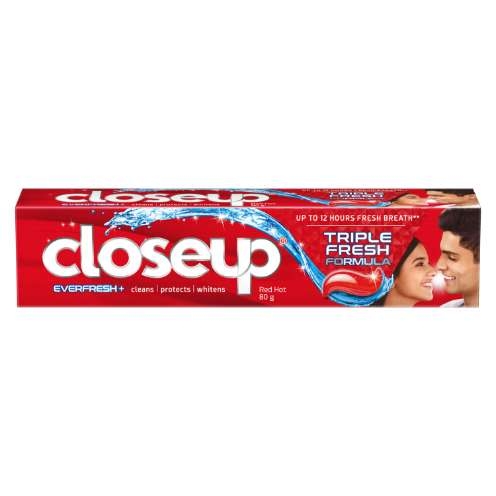 Closeup Triple Fresh Formula Toothpaste - 48g