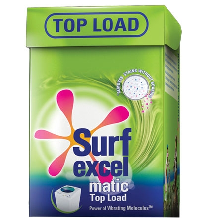 Surf Excel Matic Top Load Powder 