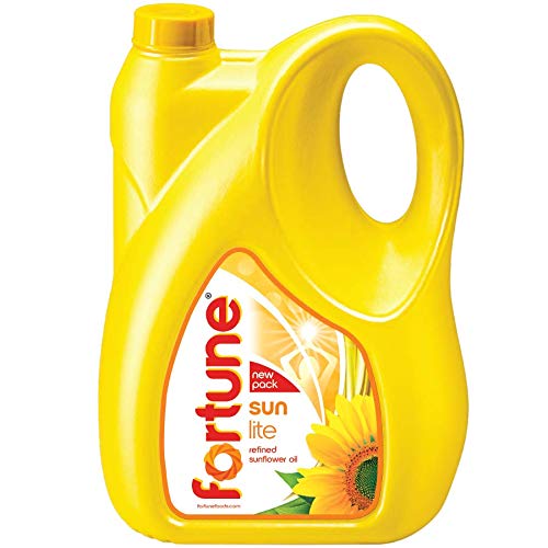 Fortune Sunflower Oil - 5ltr (Jar)