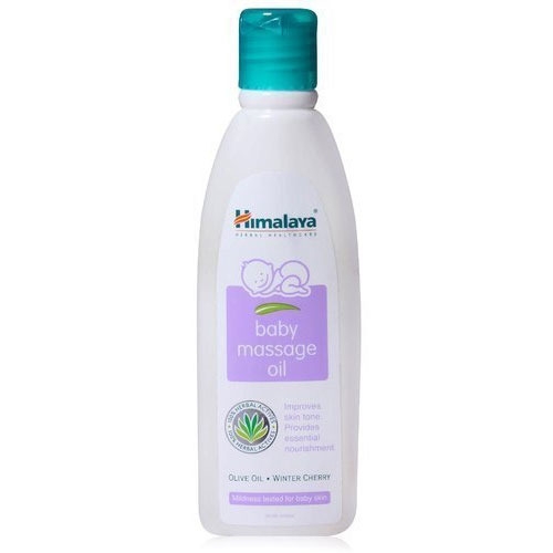 Himalaya Baby Massage Oil - 200ml (Soap Free)