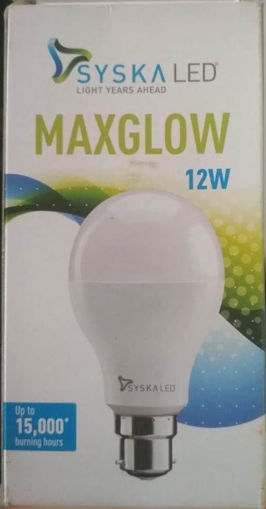 Syska Maxglow Led Bulb - 12 WT