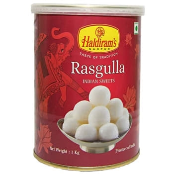 Haldiram's Rasgulla / रसगुल्ला  - 500g