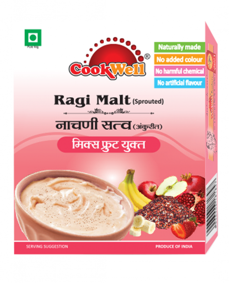 Cookwell Nachani Satv Mix Fruit - 250g (Jeera Powder Free)