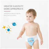 Molly Baby Diaper Pants - 1 Pcs (M 7-12kg)