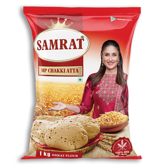 Samrat Wheat Flour - 5kg